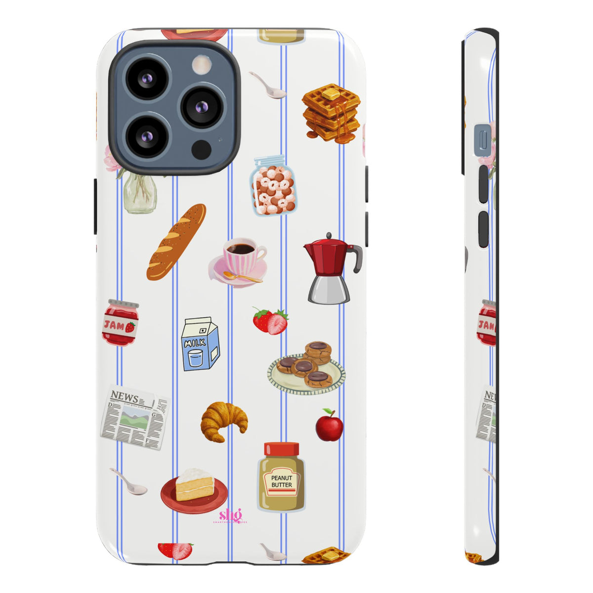 The Breakfast Edit Phone Case