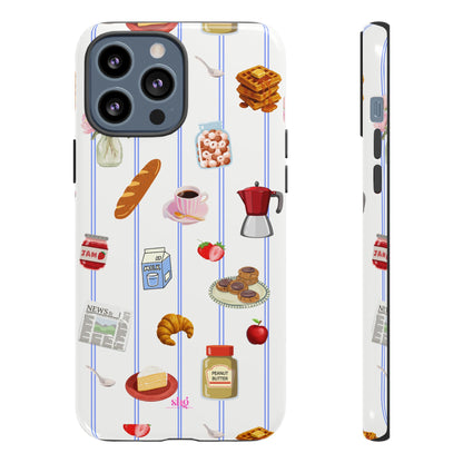 The Breakfast Edit Phone Case