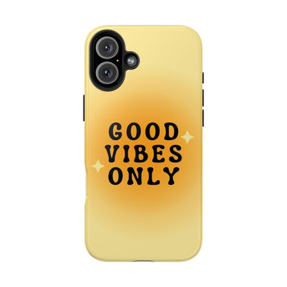 Sunshine Good Vibes Tough iPhone Cases