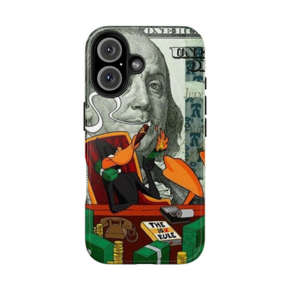 The Rich Duck Flex Tough iPhone Cases