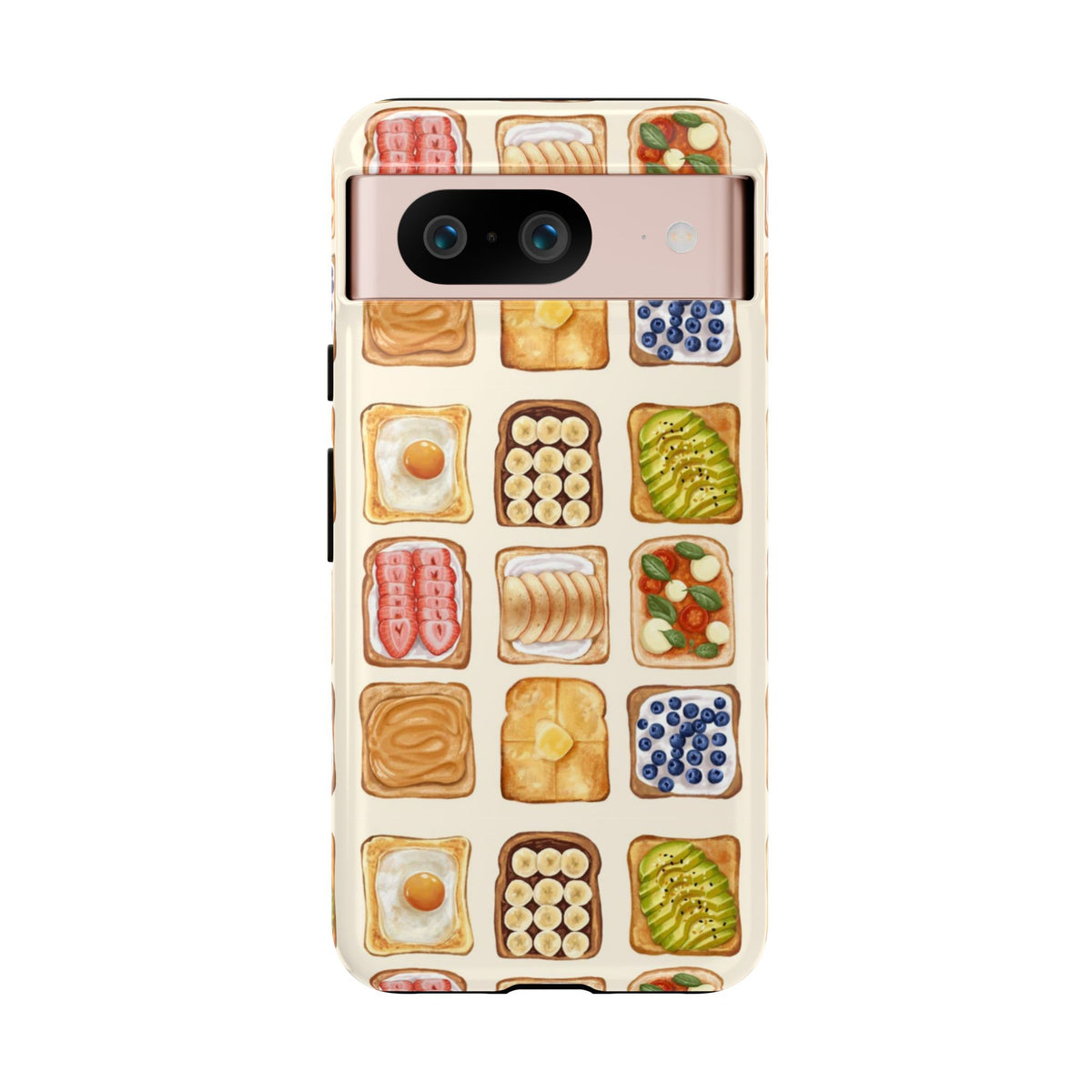 Toast Breakfast Phone Case