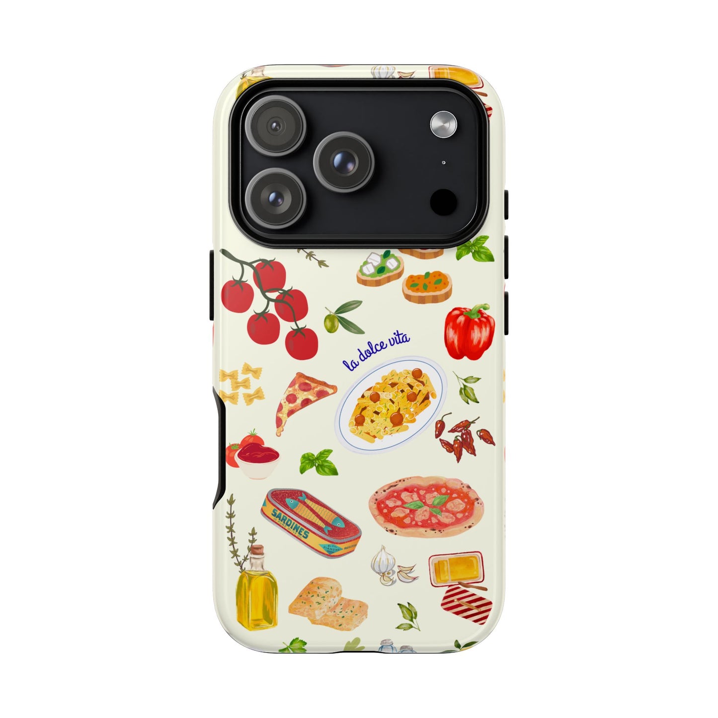 Taste of Italy Phone Case