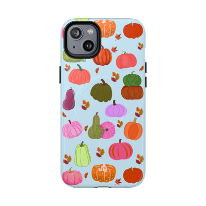 Patch Please MagSafe Phone case | Autumn Pumpkins Phone Case — Cute Pastel Fall iPhone Cover