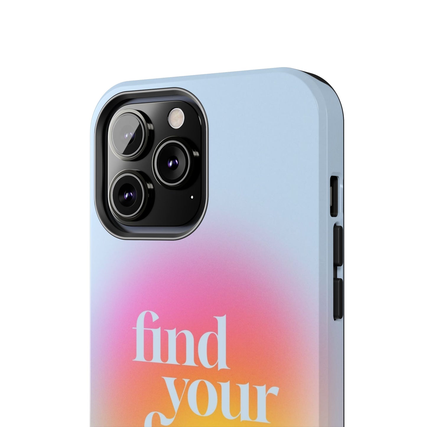 Fine Your Fire Aura iPhone Cases