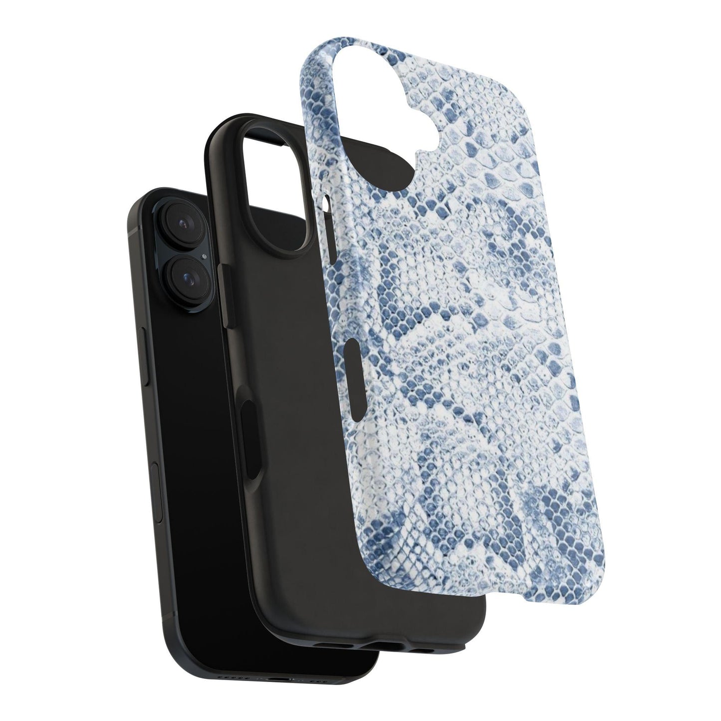 Frostbite Python Mist Tough iPhone Cases