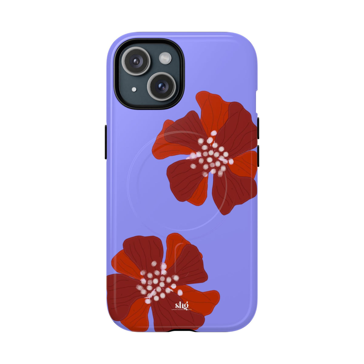 Midnight Bloom MagSafe Phone Case