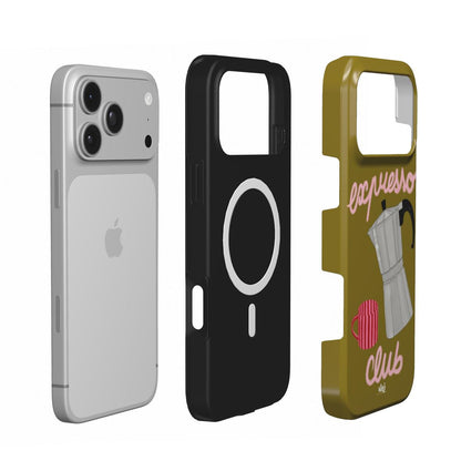 Espresso Club Phone Case