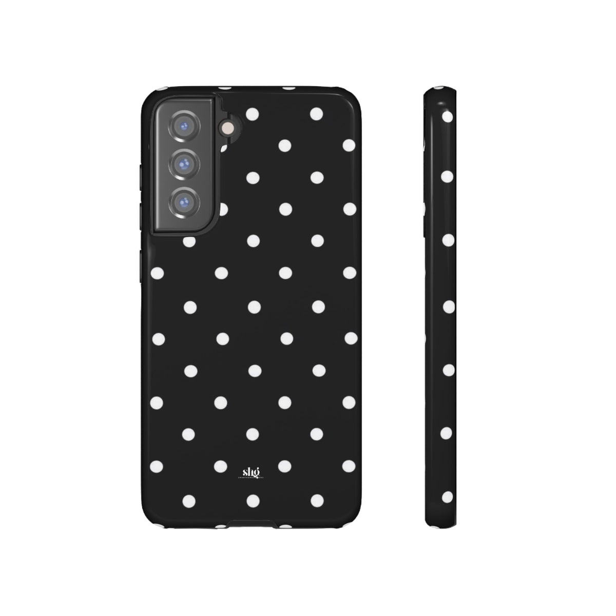 Classic Black Polka Dot Phone Case