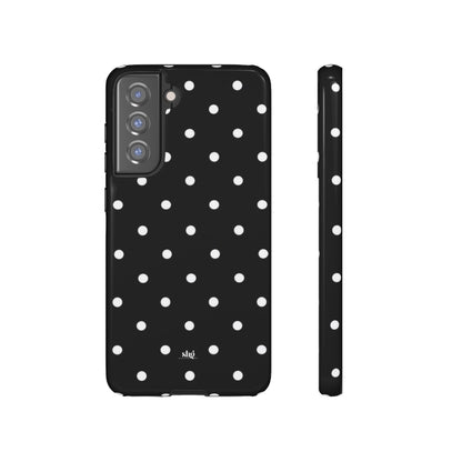 Classic Black Polka Dot Phone Case