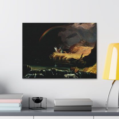 The Covenant by John Martin - Canvas Gallery Wraps