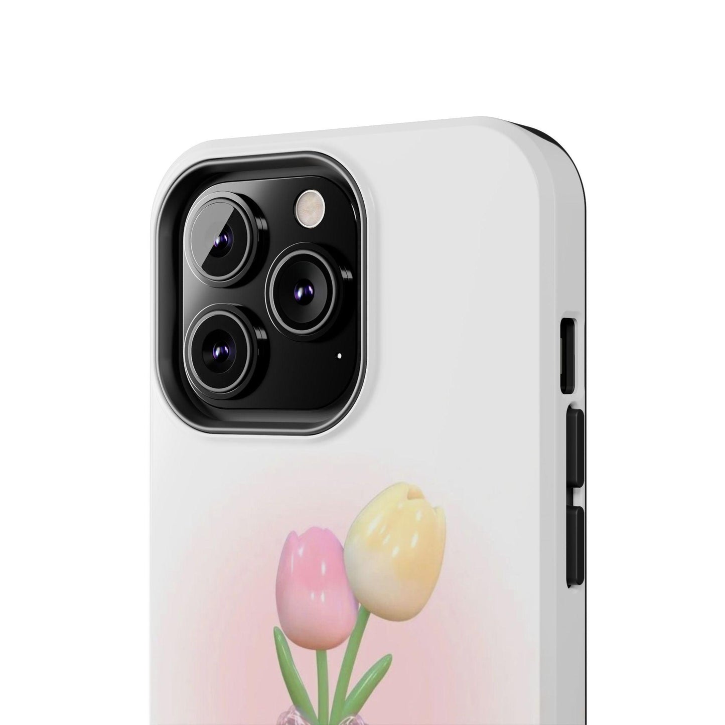 The Tulips Treasure Tough iPhone Cases