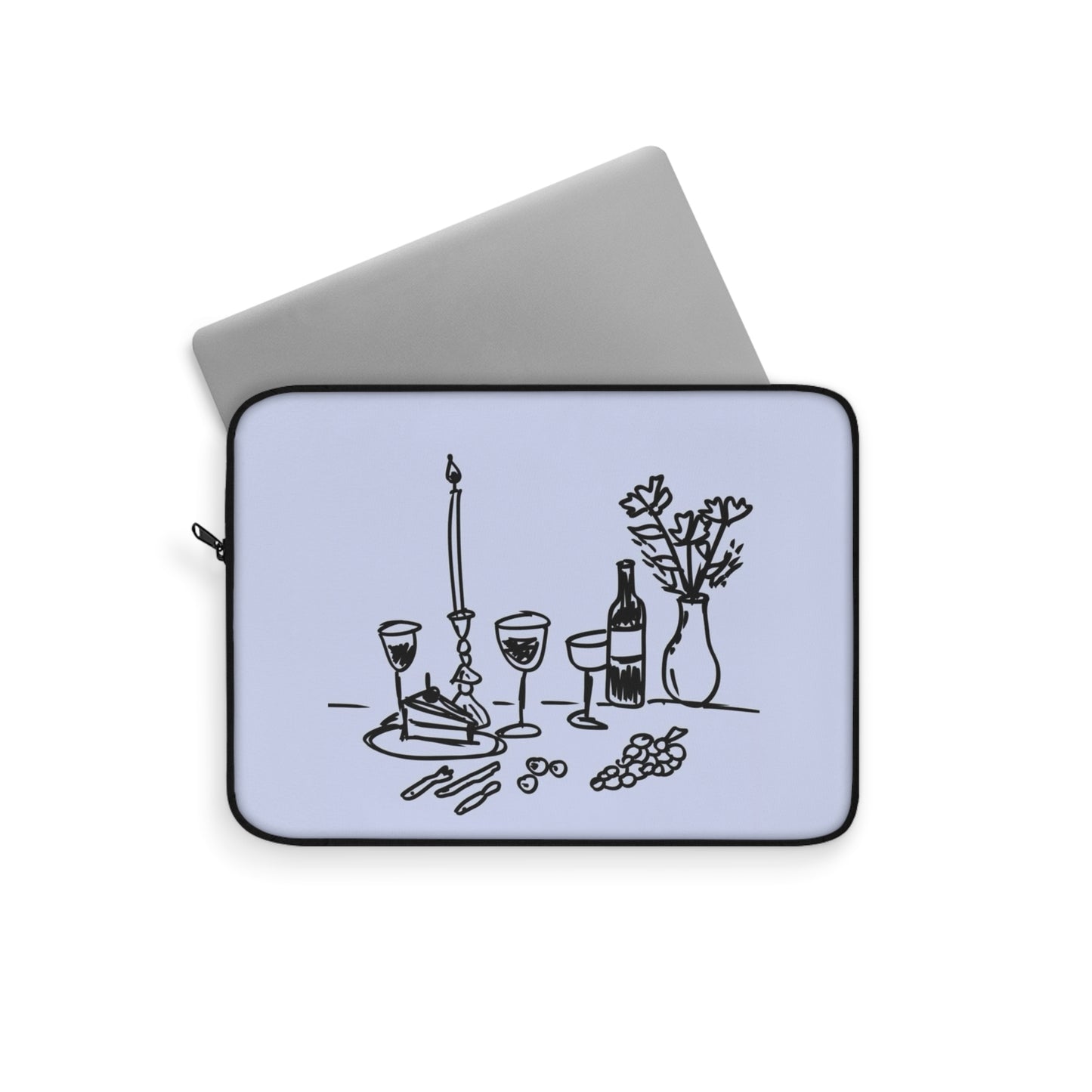 Italian Dinner Table Laptop Sleeve