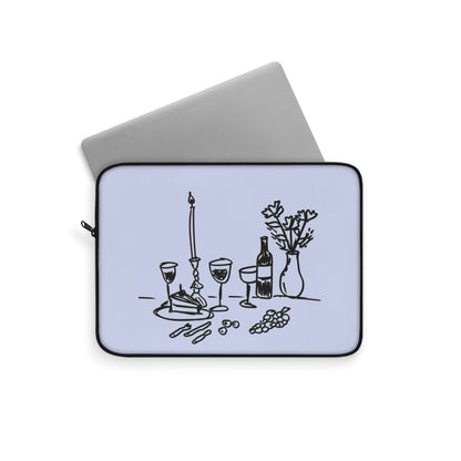 Italian Dinner Table Laptop Sleeve