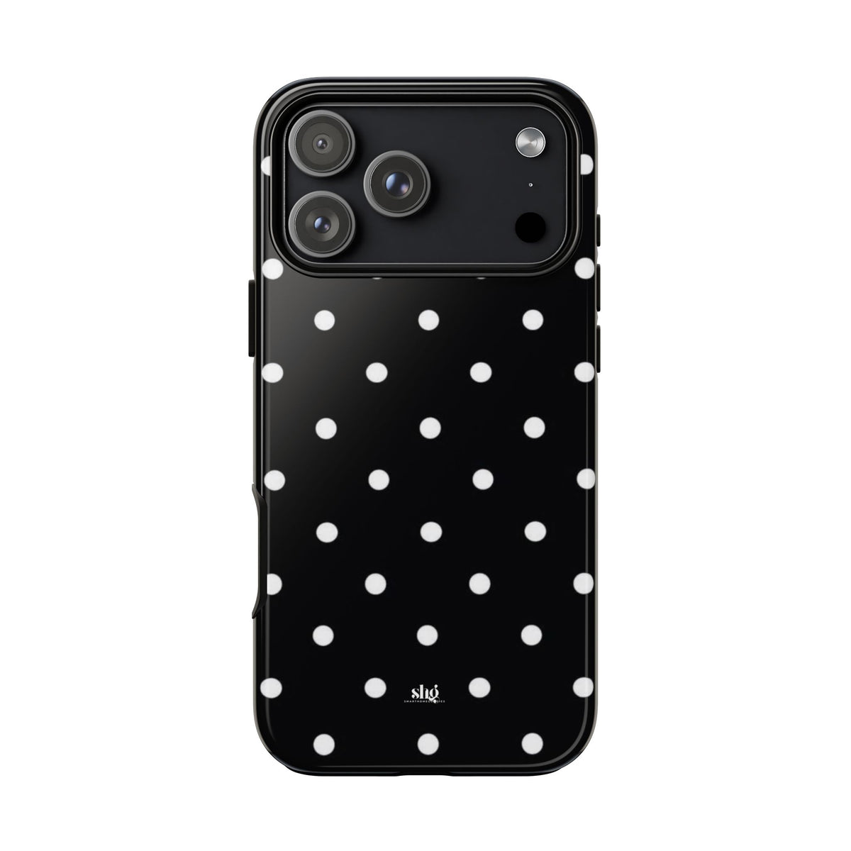 Classic Black Polka Dot Phone Case