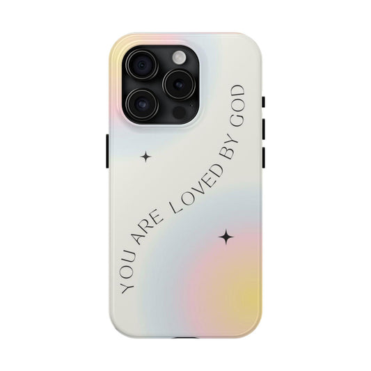 Loved By God - Scripture Inspired iPhone Cases