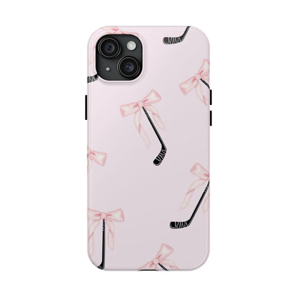 Blush & Puck Elegance Tough iPhone Cases