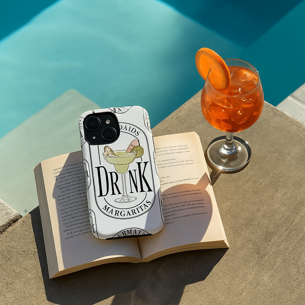 Mermaids Drink Margaritas Phone Case