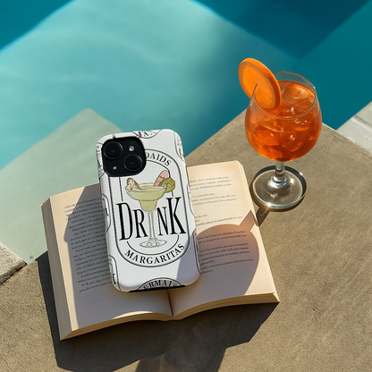 Mermaids Drink Margaritas Phone Case