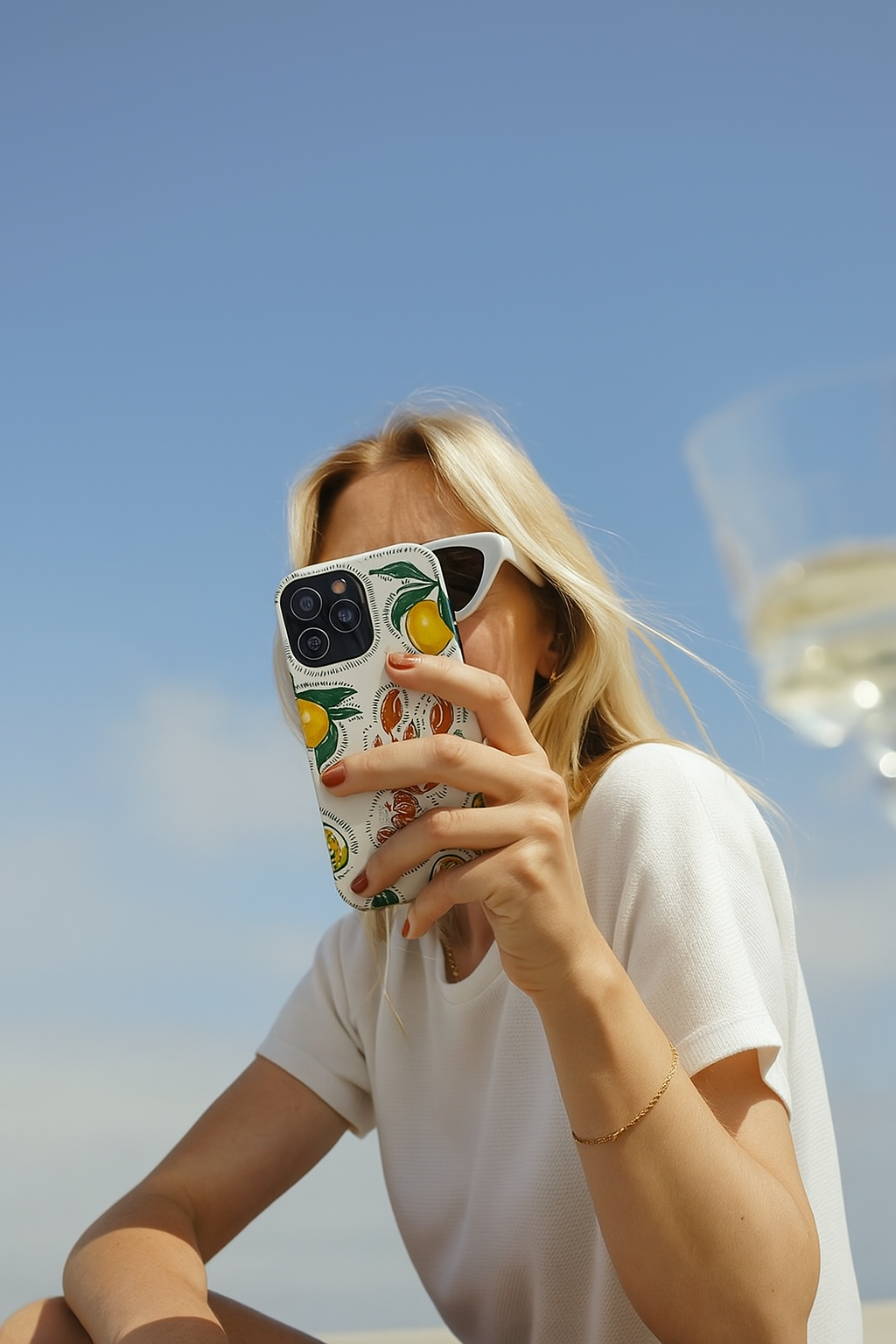 Lobster & Lemon Phone Case