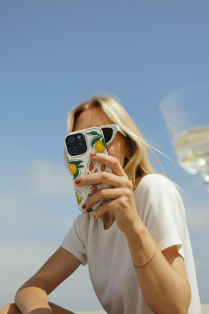 Lobster & Lemon Phone Case