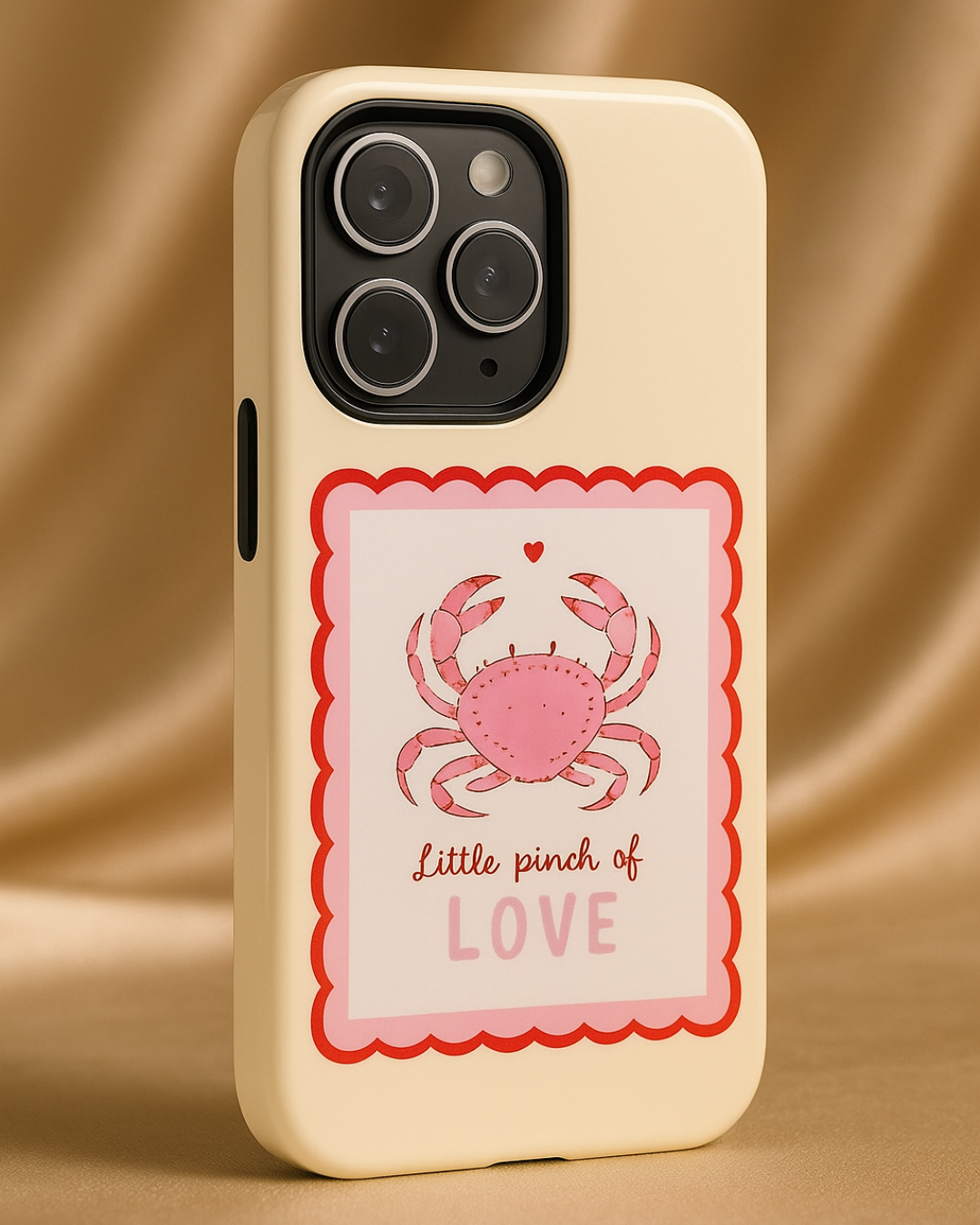 Little Pinch of Love Phone Case