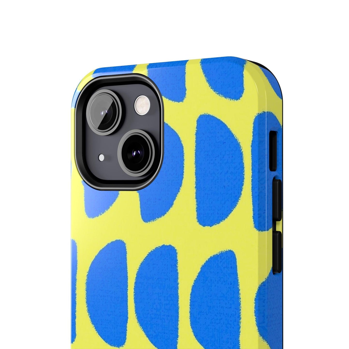 Electric Half-Moons Tough iPhone Cases