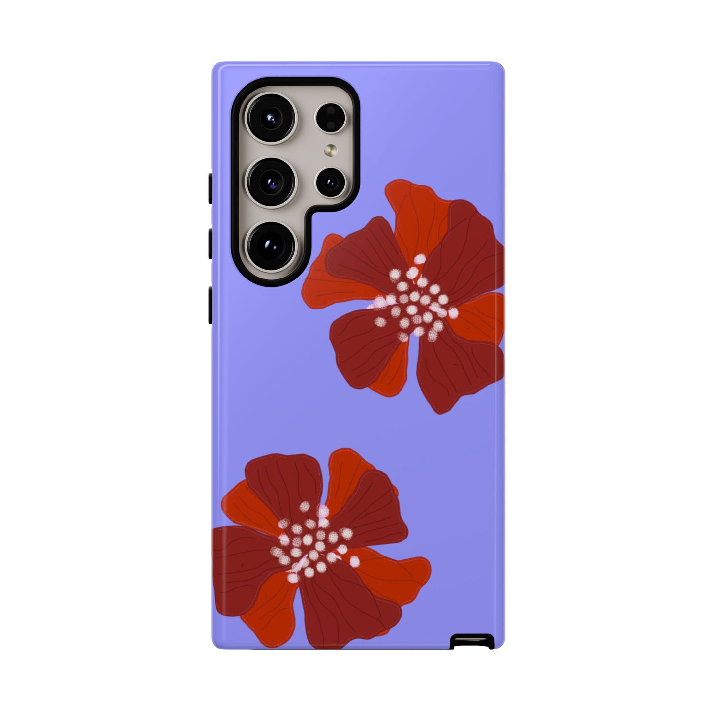 Midnight Bloom Phone Case