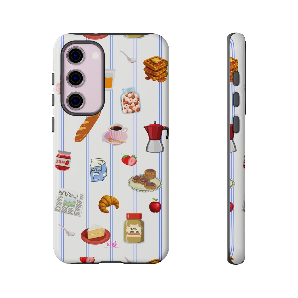 The Breakfast Edit Phone Case