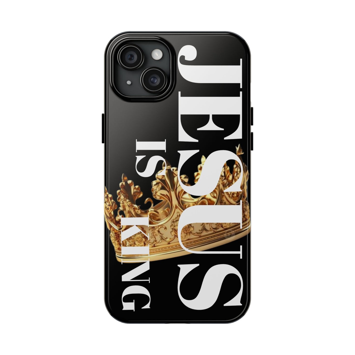 Jesus is King iPhone Cases