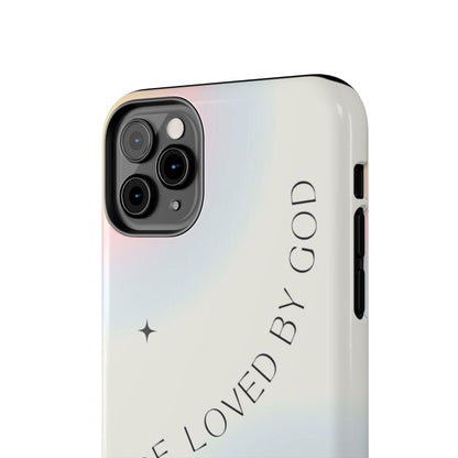 Loved By God - Scripture Inspired iPhone Cases