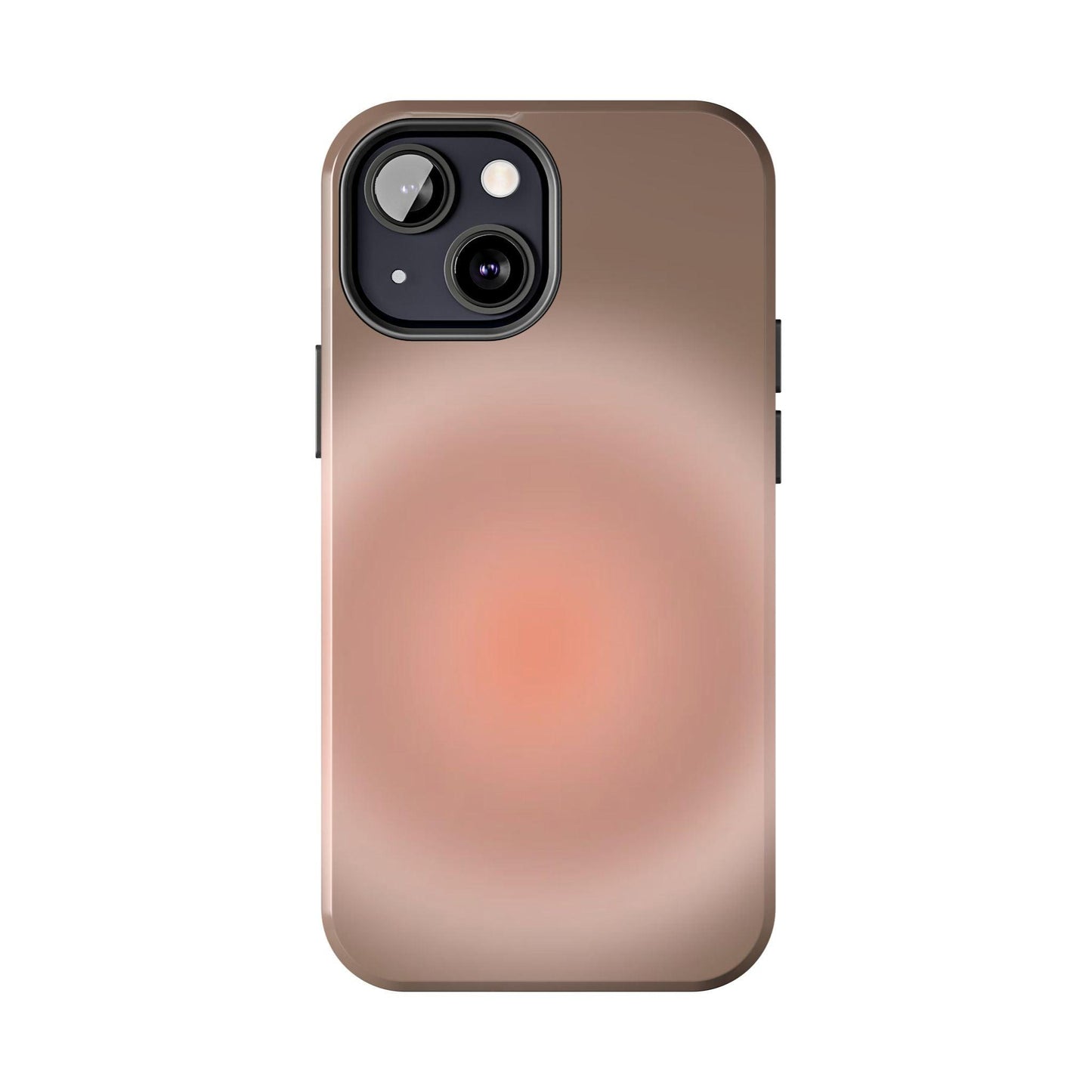 Taupe Aura Tough iPhone Cases