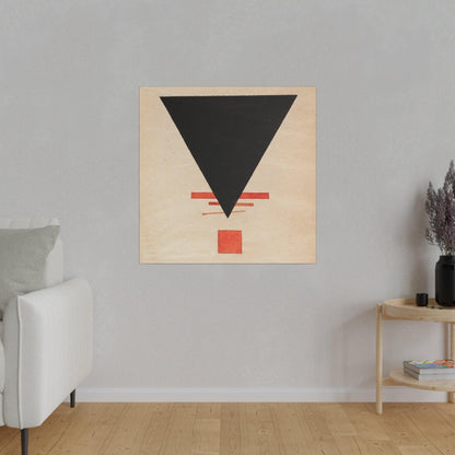 Suprematism by Il ya Chashnik - Matte Canvas, Stretched, 0.75"