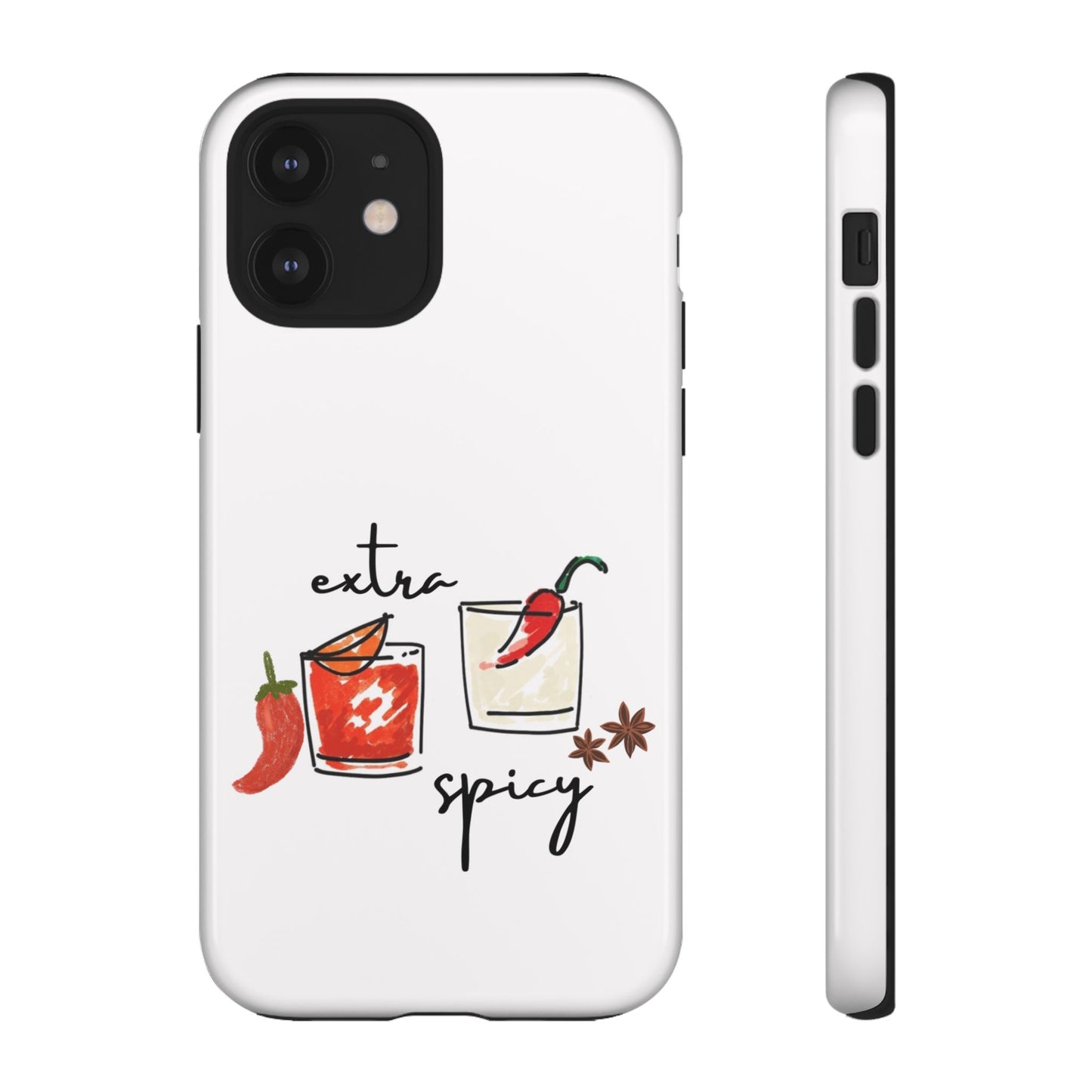 Extra Spicy Phone Case
