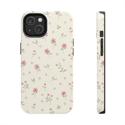 Minimalist Floral Cute iPhone Cases