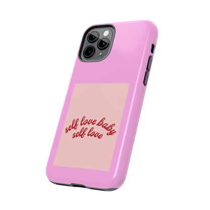 Self Love Baby Tough iPhone Cases