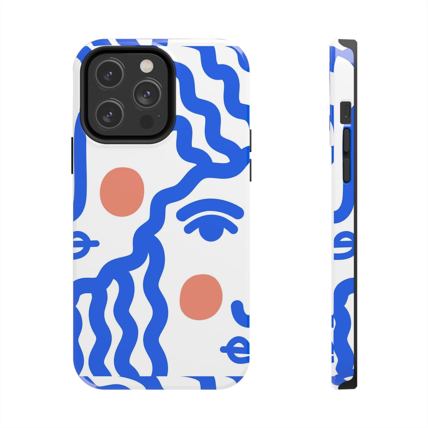 Santorini Vibes iPhone Cases