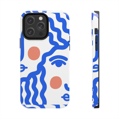 Santorini Vibes iPhone Cases