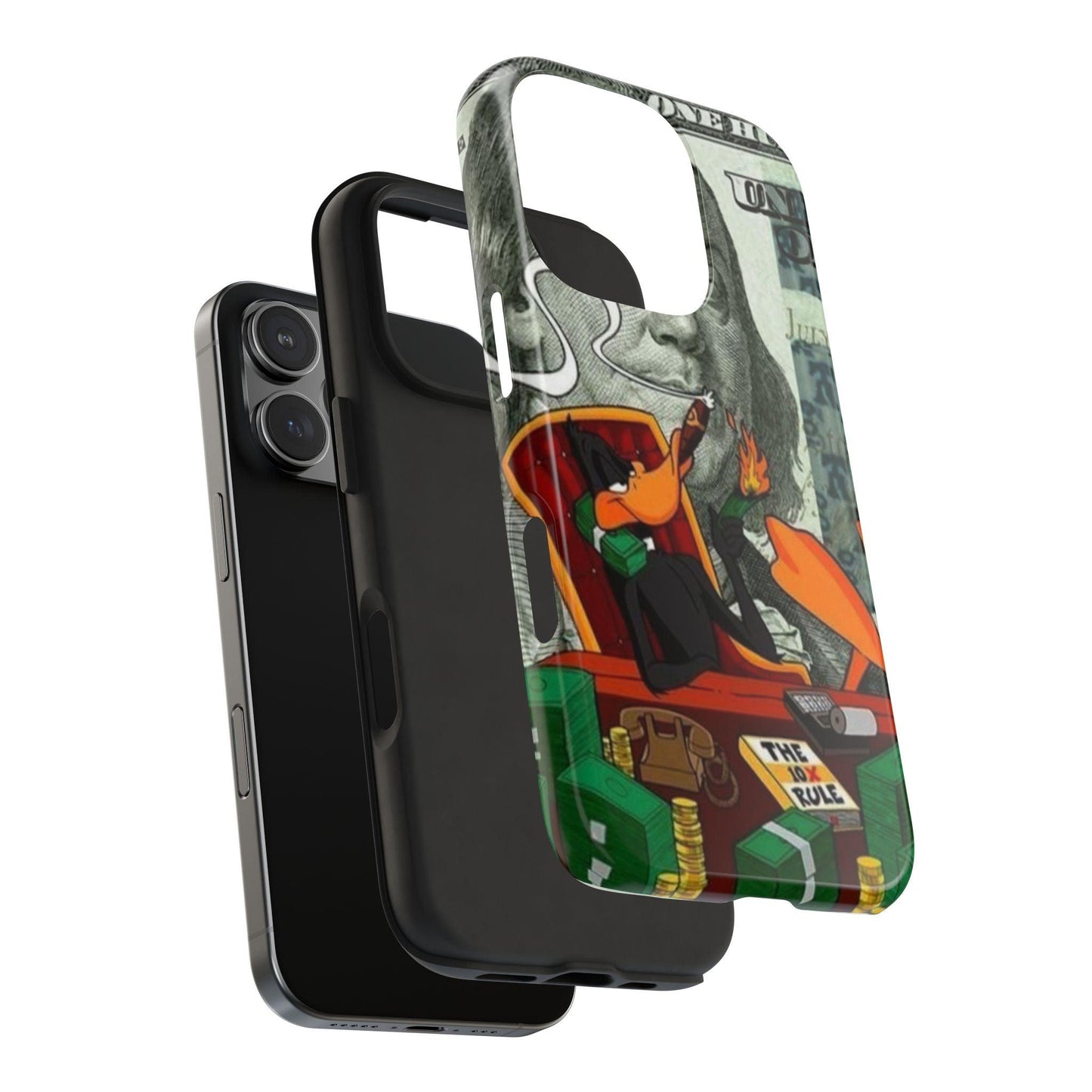 The Rich Duck Flex Tough iPhone Cases