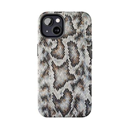 Crawler in Grey Mosaic Tough iPhone Cases