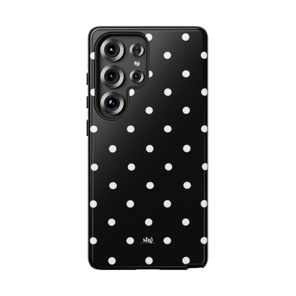 Classic Black Polka Dot Phone Case