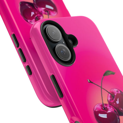 Phone Case - Pink Cherry iPhone Cases