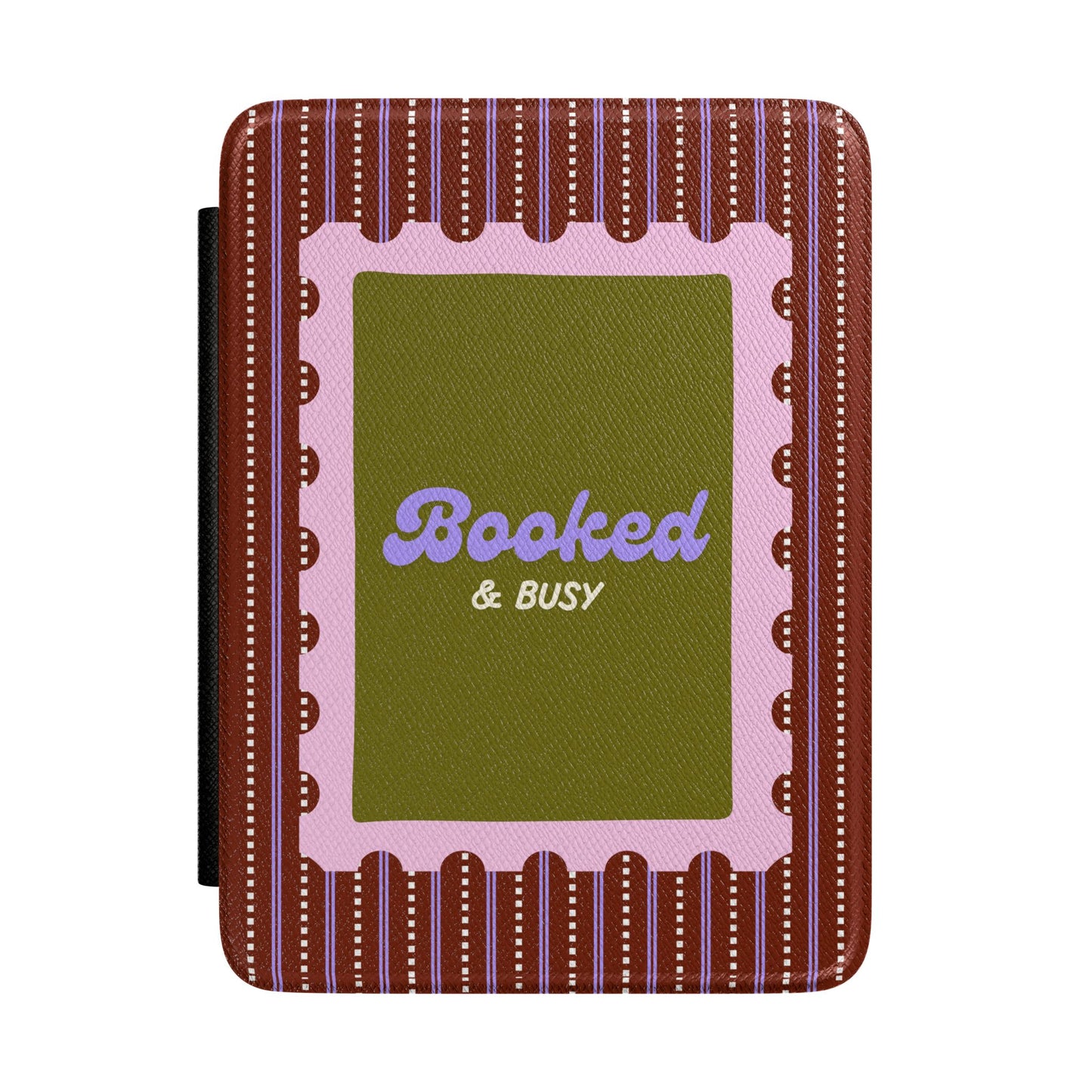 Booked & Busy Kindle Case