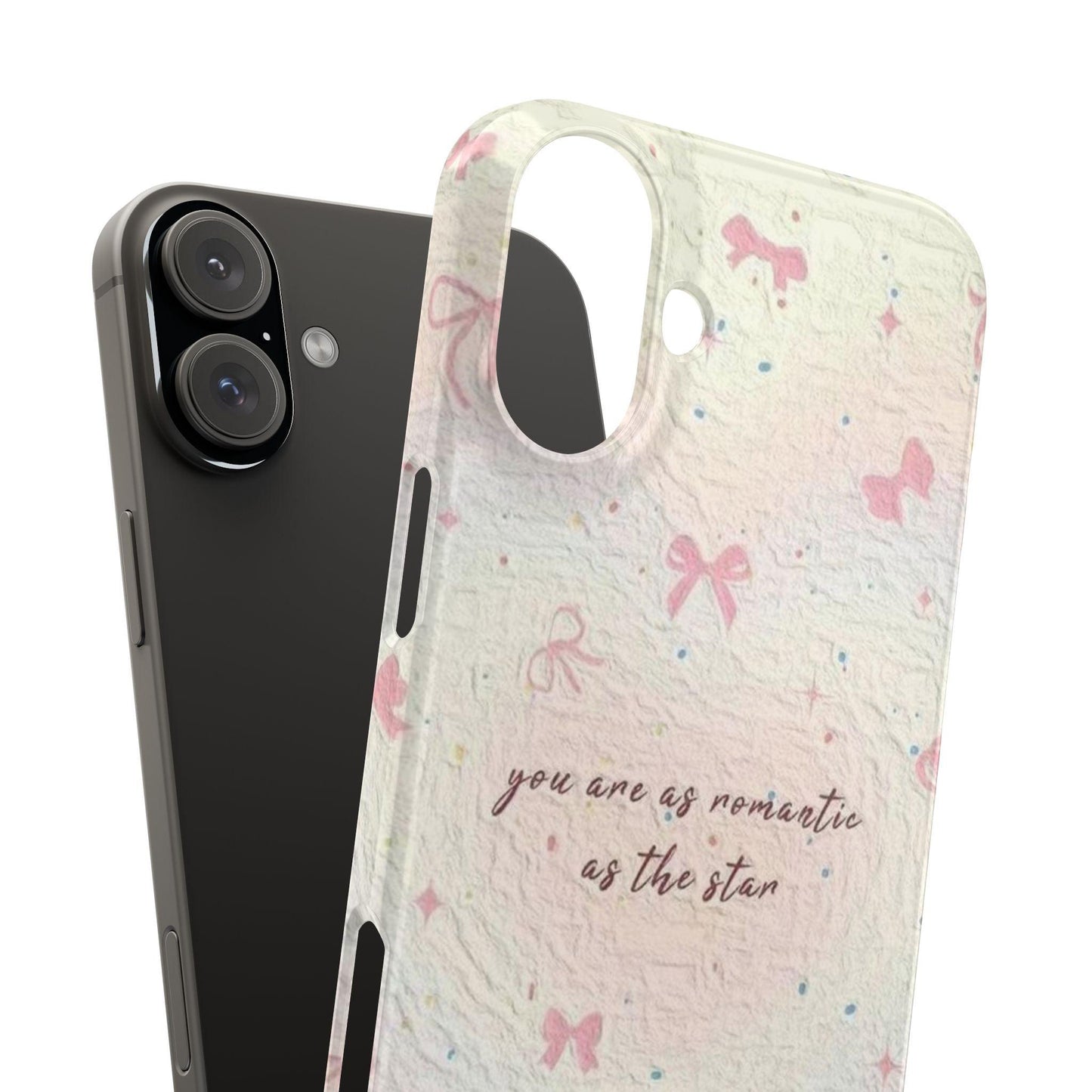 Stellar Romance iPhone Case