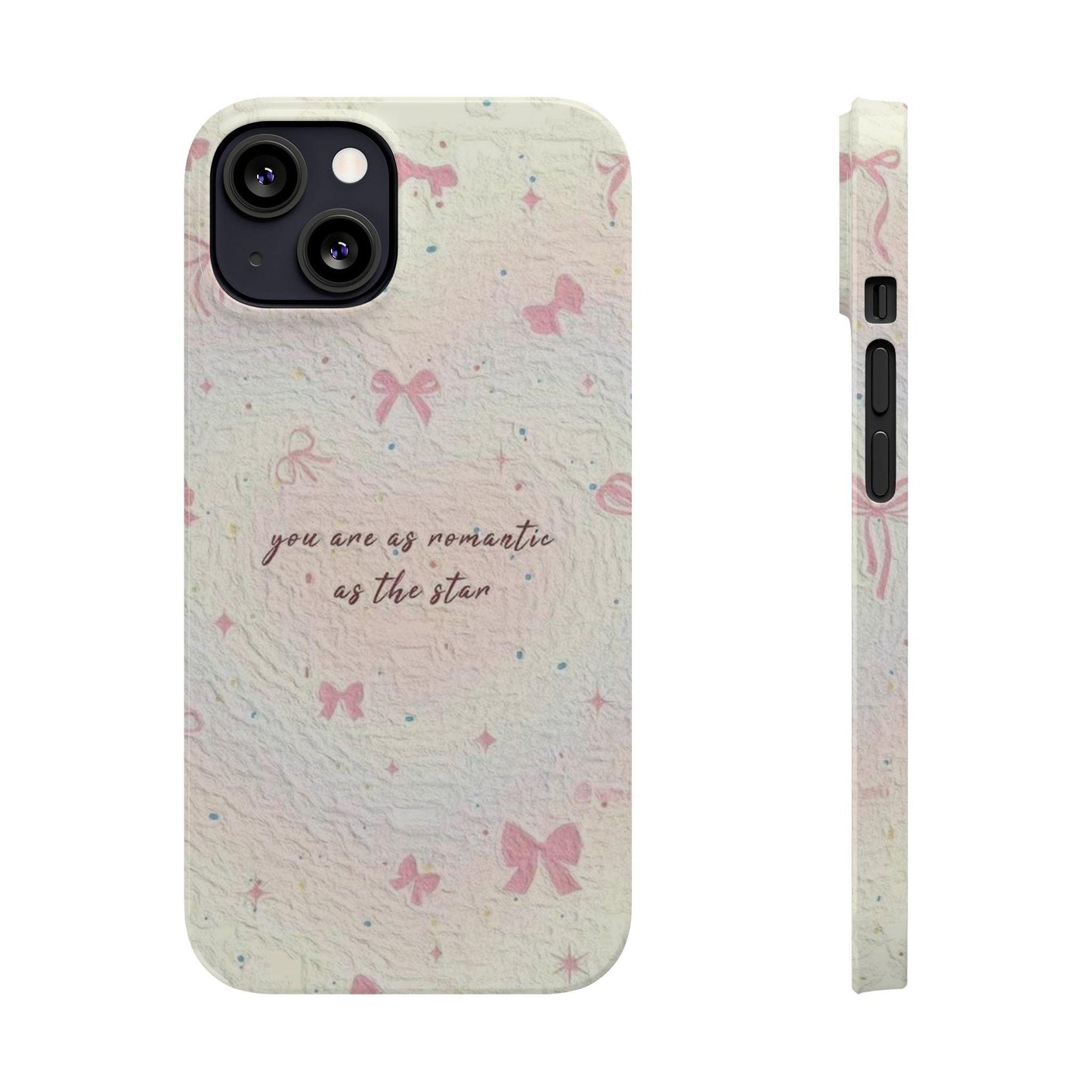 Stellar Romance iPhone Case