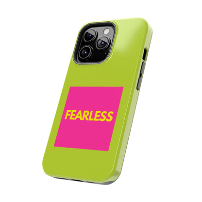 Fearless Tough Neon iPhone Cases