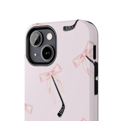 Blush & Puck Elegance Tough iPhone Cases