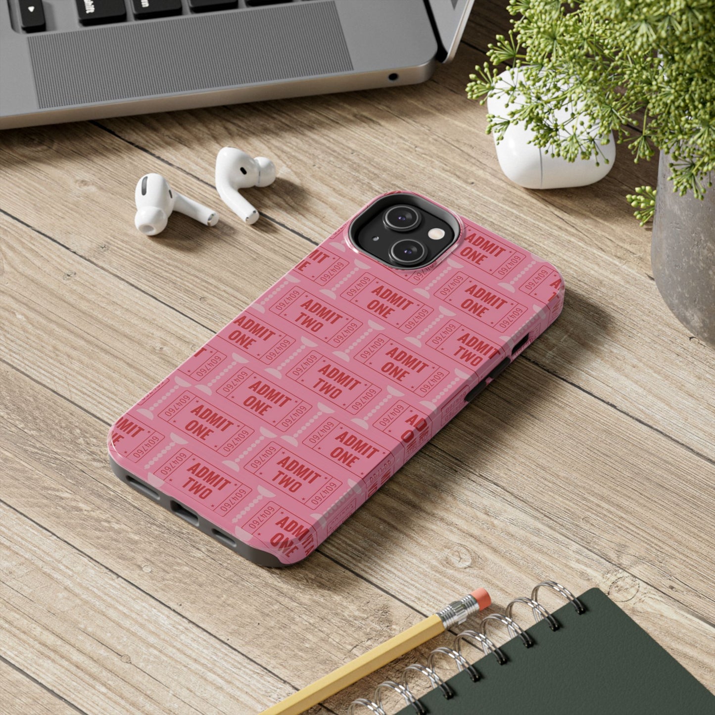 Admit One Phone Case - Fun & Stylish Tough Cover for Event Lovers