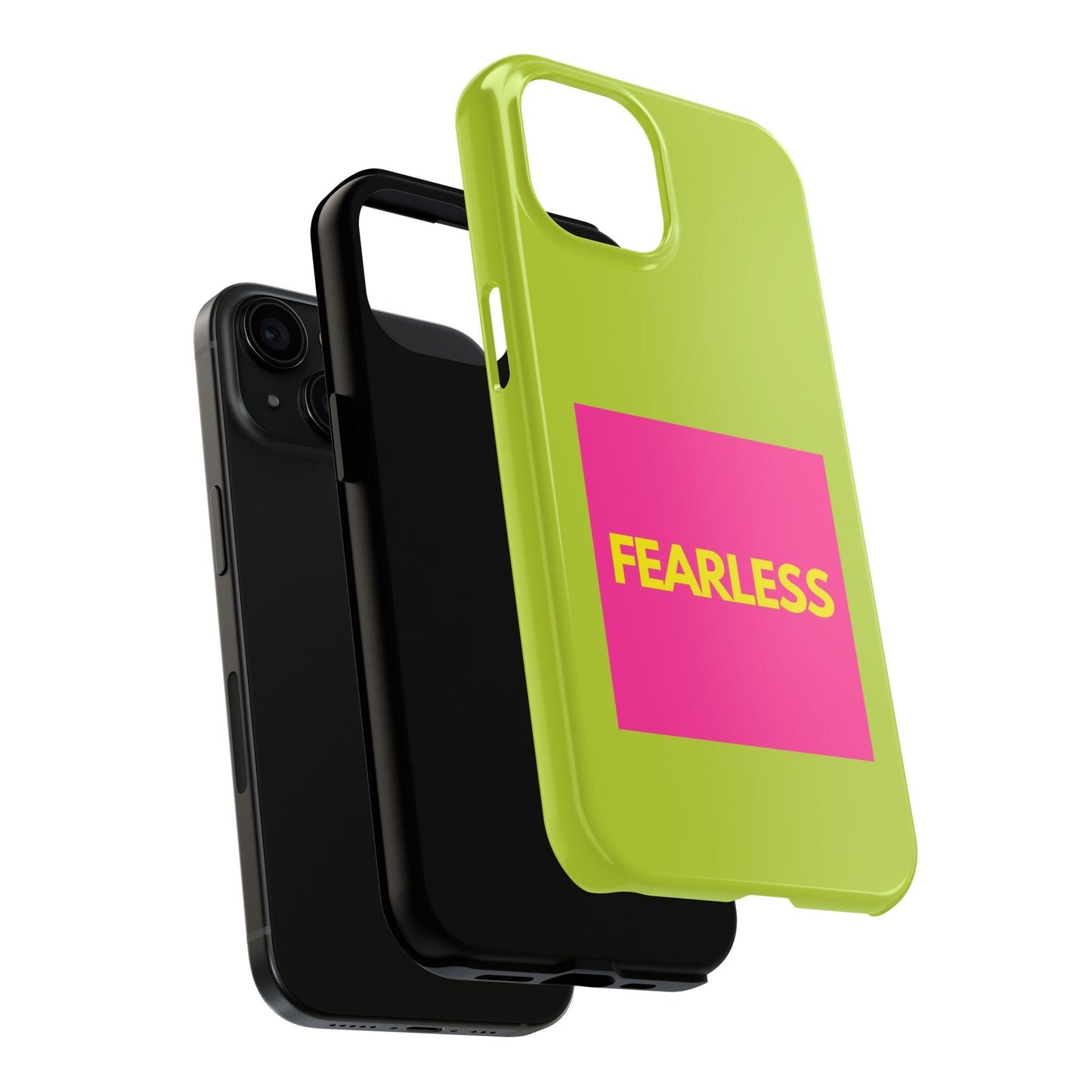 Fearless Tough Neon iPhone Cases