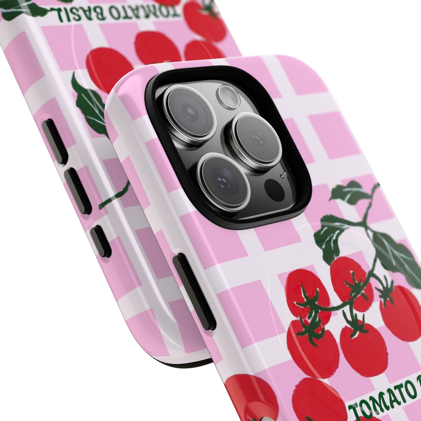 Tomato Basil MagSafe Phone Case