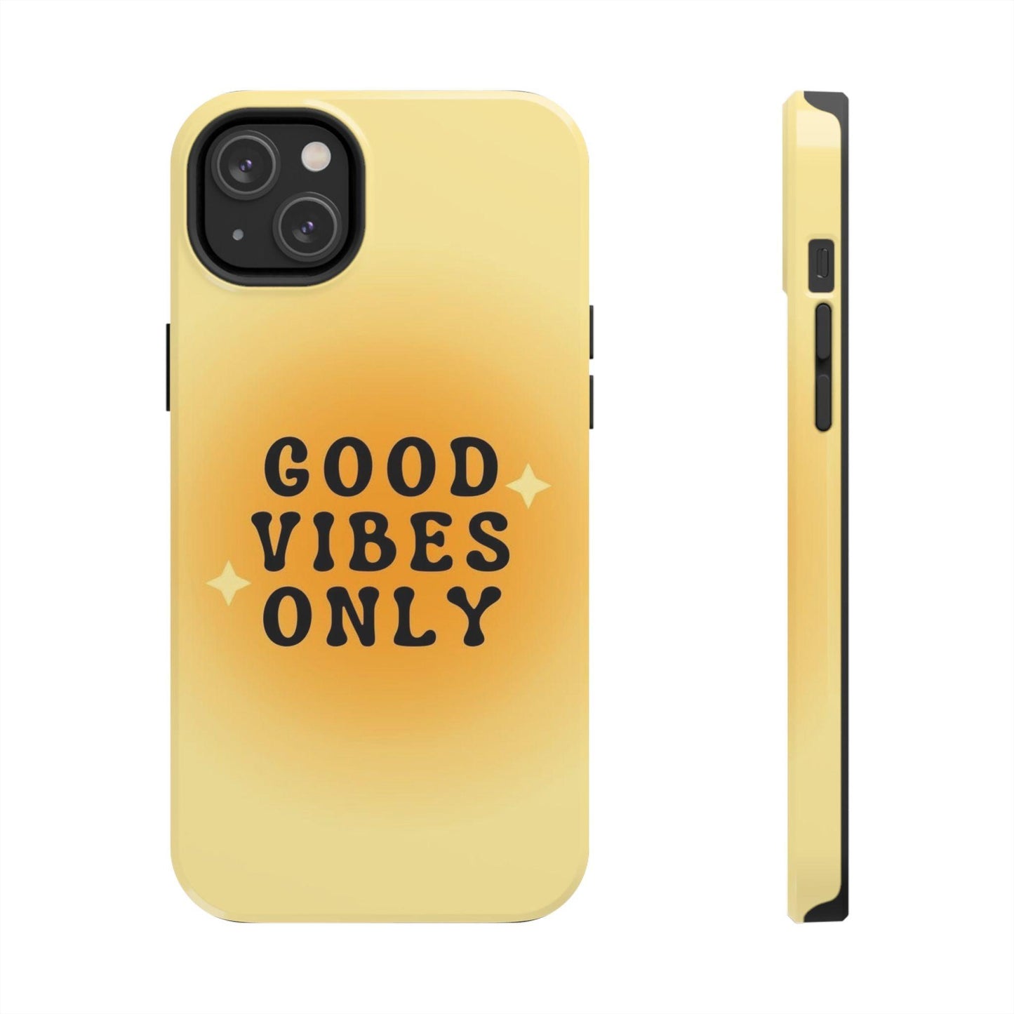 Sunshine Good Vibes Tough iPhone Cases